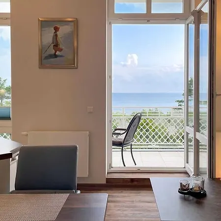 아파트 Haus Duenenstrasse 25, App 5 치노비츠