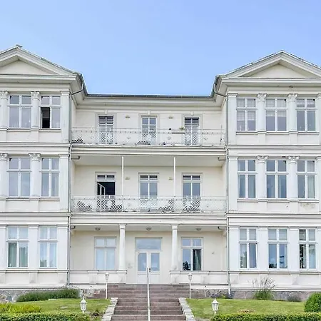 아파트 Haus Duenenstrasse 25, App 5