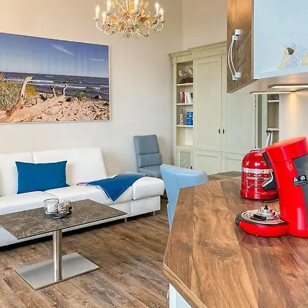 Appartement Haus Duenenstrasse 25, App 5 *