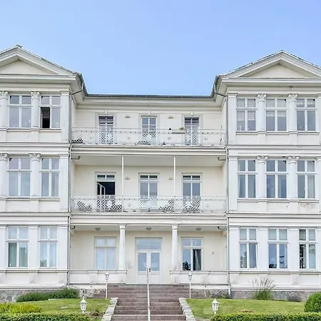 아파트 Haus Duenenstrasse 25, App 5