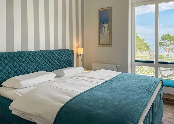 דירה Haus Duenenstrasse 25, App 5