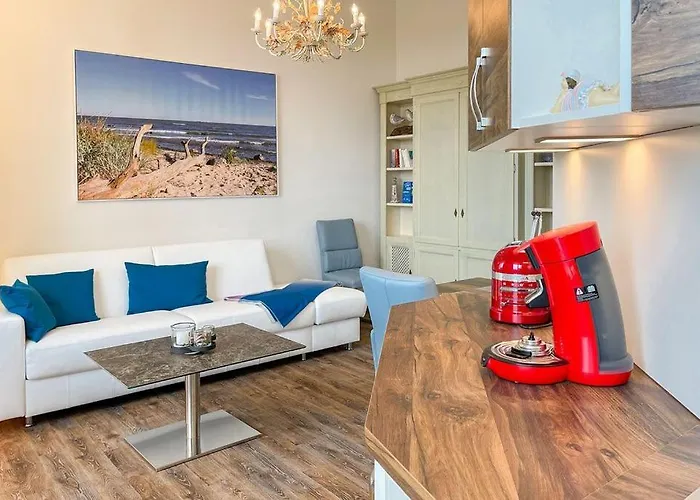 דירה Haus Duenenstrasse 25, App 5 *