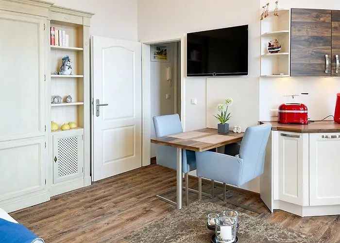 Haus Duenenstrasse 25, App 5 דירה *