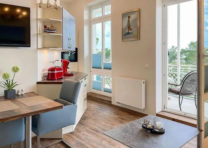 Haus Duenenstrasse 25, App 5 דירה