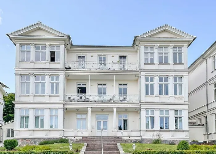 דירה Haus Duenenstrasse 25, App 5