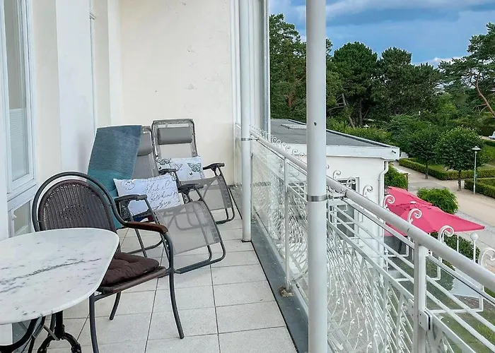 Haus Duenenstrasse 25, App 5 דירה צינוביץ